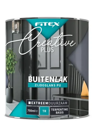 Goedkoop Fitex Creative PLUS Buitenlak Zijdeglans